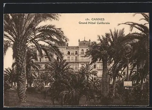 AK Cannes, Grand Hotel Californie