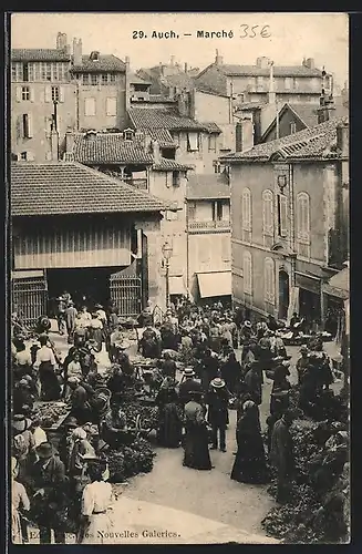 AK Auch, Jour de Marché