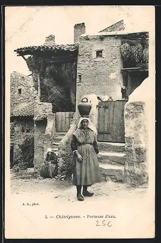 AK Chatelguyon, Porteuse d`eau