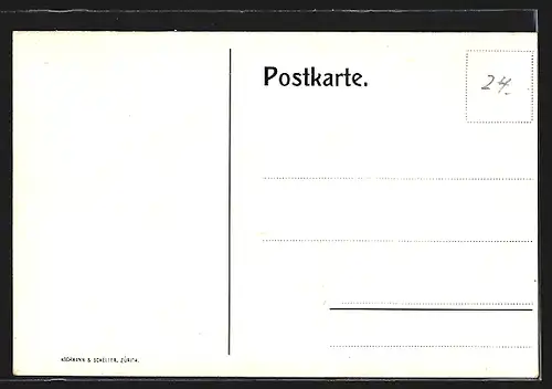 AK Zürich, Gartenbau-Ausstellung 1907, Landschaftliche Felsenpartie mit Bepflanzung