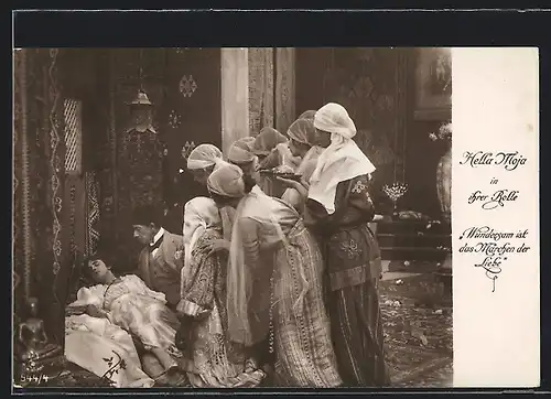 AK Hella Moja im Film Wundersam ist das Märchen der Liebe