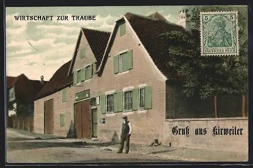 AK Kirweiler, Gasthaus zur Traube