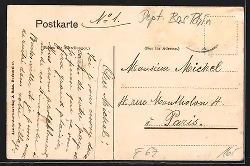 AK Kirweiler, Gasthaus zur Traube