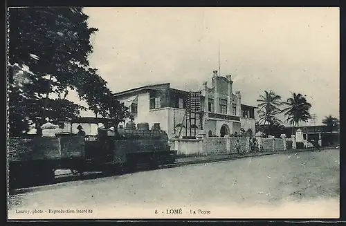AK Lomé, La Poste