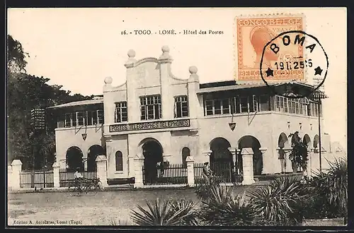 AK Lomé, Hotel des Postes