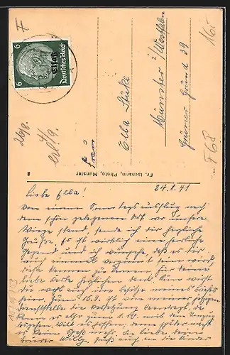 AK Stosswihr, Hotel et Villa G. Herr