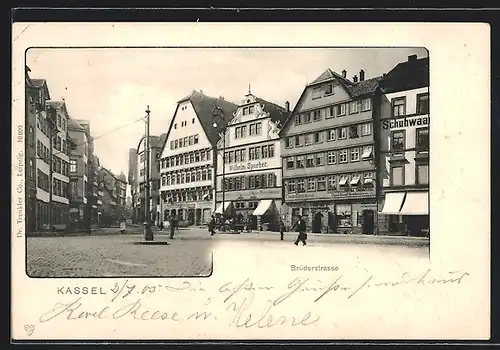 AK Kassel, Brüderstrasse