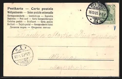 AK Berlin-Kreuzberg, Berlin-Alliance-Platz