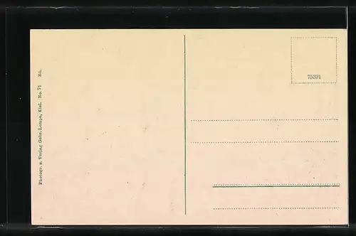 AK Kriegsschiff SMS Ostfriesland, Backbordseite