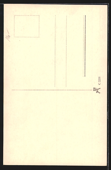 AK Schauspielerin Ruth Buchardt in knappem Kostüm auf der Lehne einer