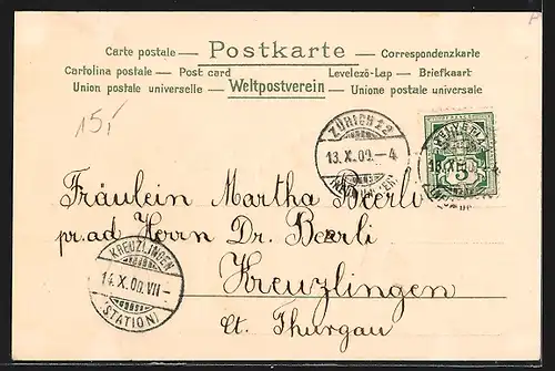 AK kleines Mädchen mit Lämmern