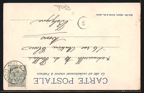 AK Gestürzter Reiter und entlaufendes Pferd