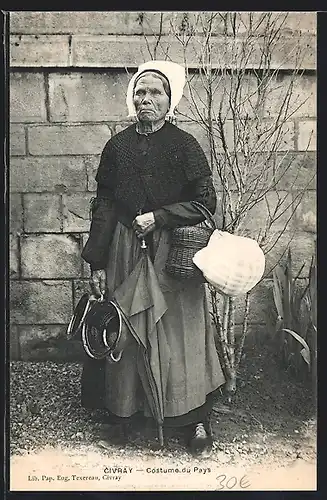 AK Civray, Costume du Pays