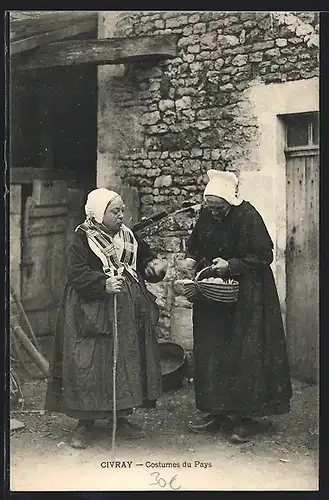 AK Civray, Costumes du Pays