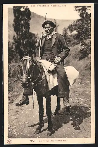 AK Un Vieux Montagnard