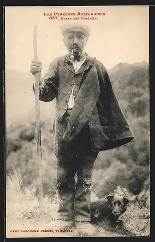 AK Patre des Pyrénées