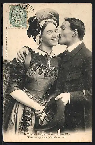AK Un homme et une femme, Auvergne