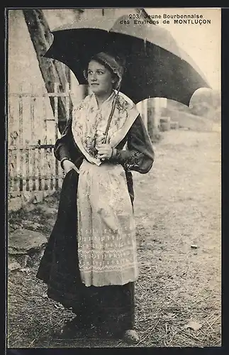 AK Jeune Bourbonnaise des Environs de Montlucon, Auvergne