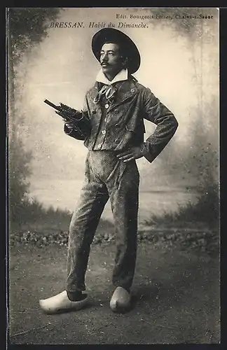 AK Bressan, Habit du Dimanche, Auvergne
