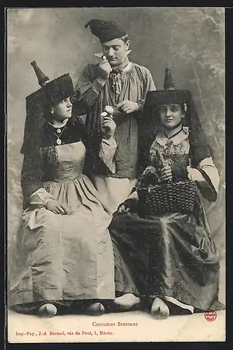 AK Costumes Bressans, Auvergne