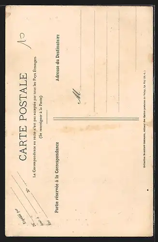 AK Le Chalot, Frau in Tracht der Region Rhône-Alpes