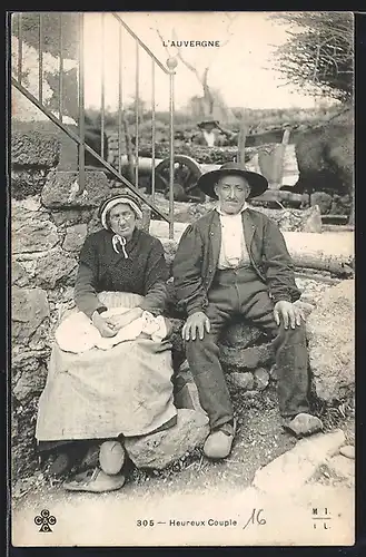 AK Heureux Couple, Auvergne