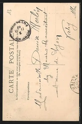 AK Un Jeune Berger, L`Auvergne