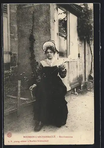 AK Bourbon-L`Archambault, Bourbonnaise, Auvergne