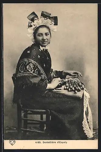 AK Dentellière d`Espaly, Auvergne