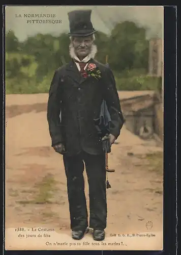 AK Normandie, Le Costume des jours de fête