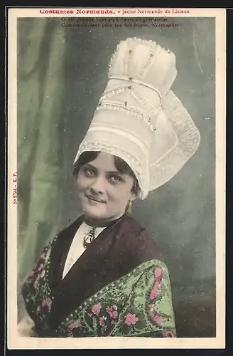 AK Lisieux /Normandie, Costumes Normands