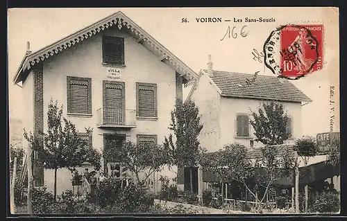 AK Voiron, Les Sans-Soucis