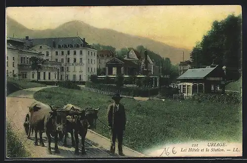 AK Uriage, les hôtels et la station