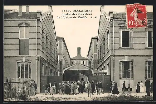 AK Malakoff, Sortie des Ouvriers de l`Usine de Caiffa