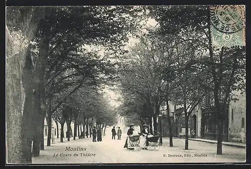 AK Moulins, Le Cours du Théatre