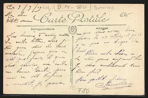 AK Amiens, Place René-Goblet