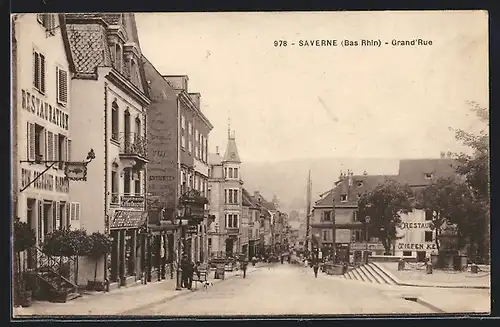 AK Saverne, Grand` Rue