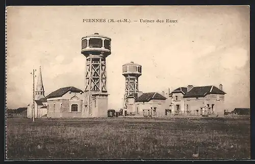 AK Piennes, Usines des Eaux