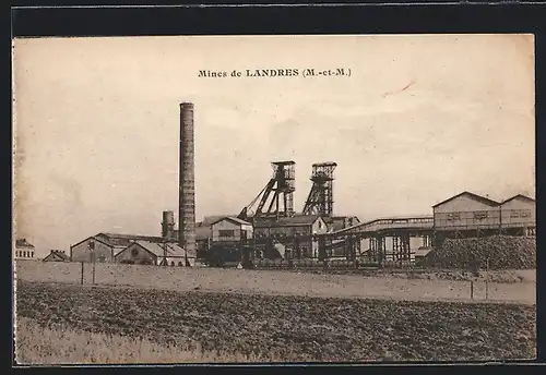 AK Landres, Mines de Landres