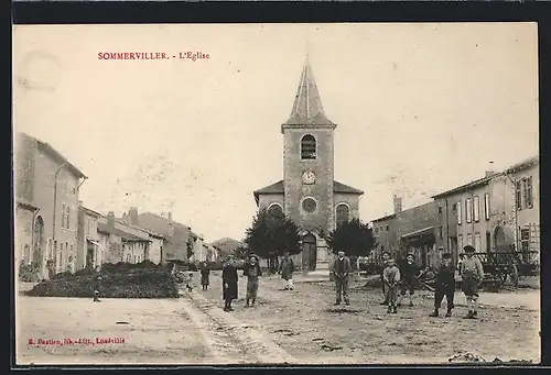 AK Sommerviller, L`Eglise