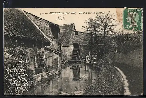 AK Argences, Moulin sur la Muance