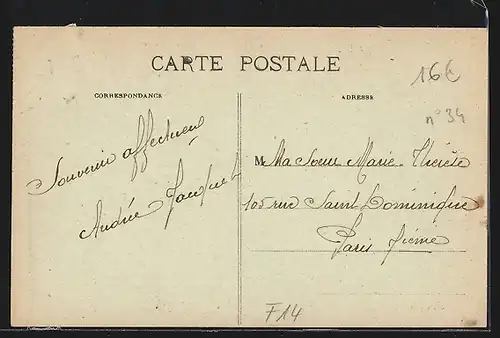 AK Argences, Moulin sur la Muance