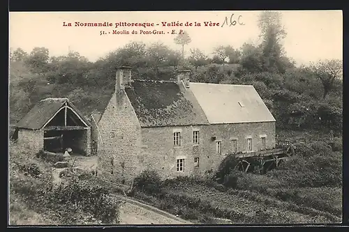 AK Vallée de la Vève, Moulin du Pont-Grat
