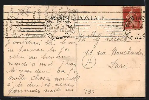 AK Sarcelles, Boulevard Barbier