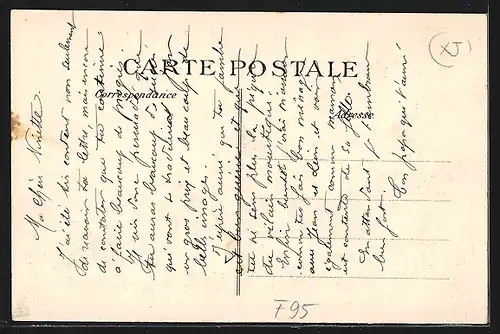 AK Vemars, Place de l`Eglise