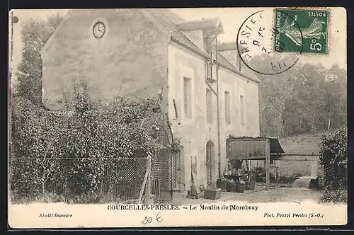 AK Courcelles-Presles, Le Moulin de Mombray