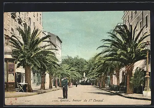 AK Ajaccio, Avenue du Ier Consul
