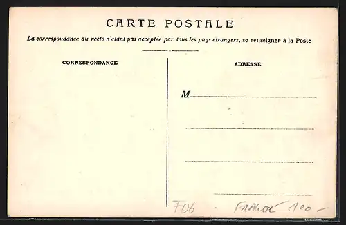 AK Cannes, Perspective de la rue d`Antibes