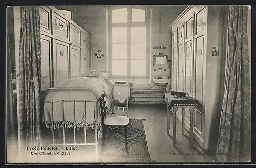 AK Lille, Lycée Fénelon, Chambre d`Eleve