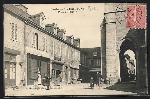 AK Egletons, Place de l`Eglise